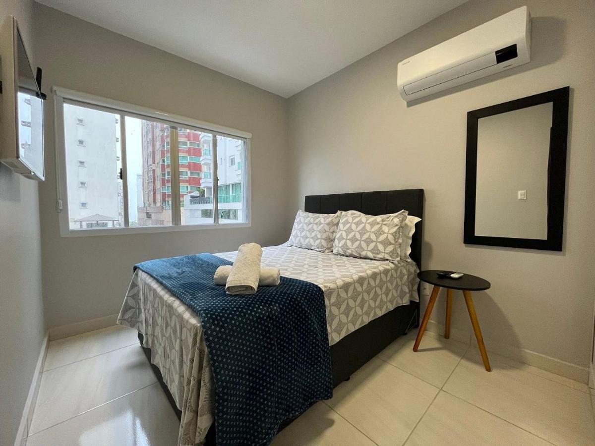 Po02- 2 Quartos | Tela Protecao | Centro | Garagem Balneario Camboriu Dış mekan fotoğraf
