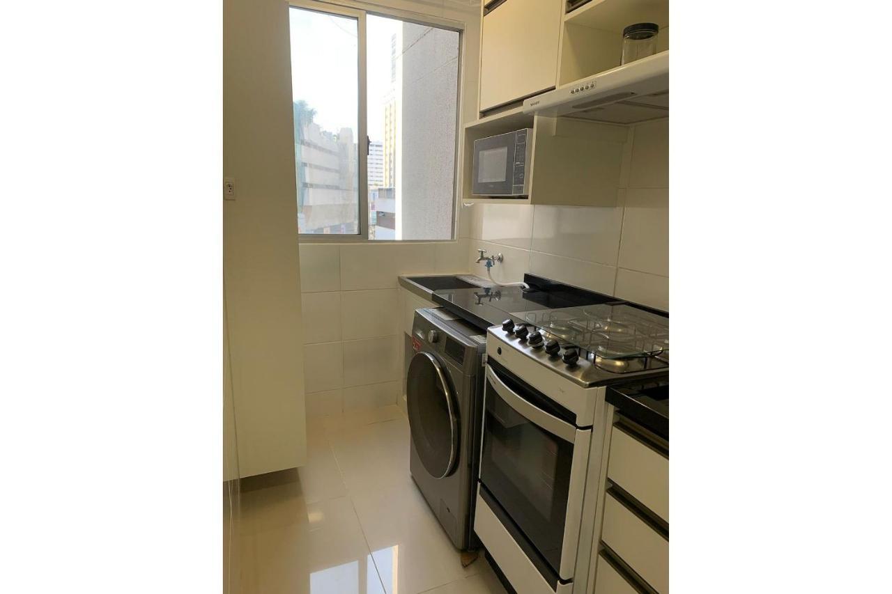 Po02- 2 Quartos | Tela Protecao | Centro | Garagem Balneario Camboriu Dış mekan fotoğraf