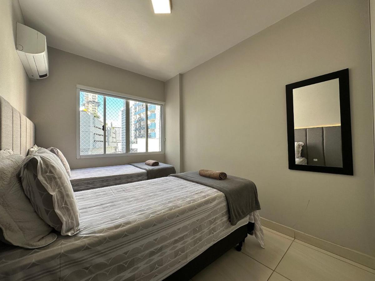 Po02- 2 Quartos | Tela Protecao | Centro | Garagem Balneario Camboriu Dış mekan fotoğraf